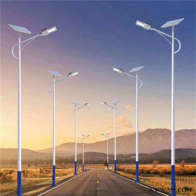 太陽能燈  可定制路燈太陽能路燈道路燈太陽能LED路燈廠家公路照明燈