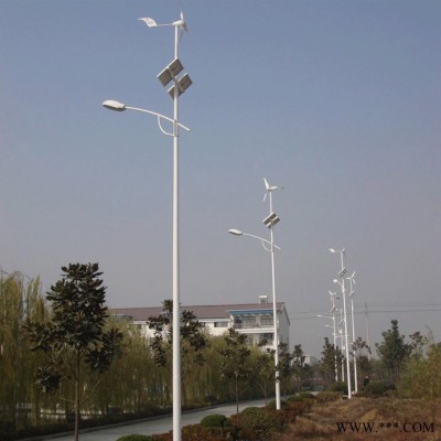博達成001 太陽能風光互補路燈 40W60W風機太陽能發電新能源風力節能LED路燈