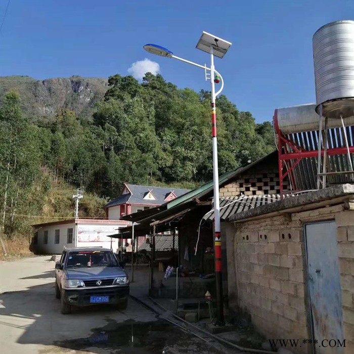 太陽能節能路燈新農村太陽能路燈風光互補路燈太陽能庭院燈美觀又實用