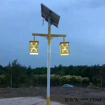 西安太陽能路燈 庭院太陽能路燈 農(nóng)村安裝太陽能路燈 模組光源散熱好