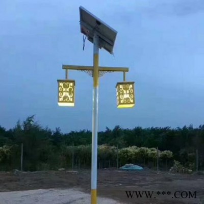 西安太陽能路燈 庭院太陽能路燈 農(nóng)村安裝太陽能路燈 模組光源散熱好