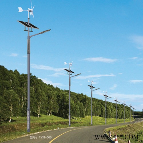 FJ-003奮鈞太陽能 太陽能路燈風(fēng)光互補(bǔ)太陽能路燈
