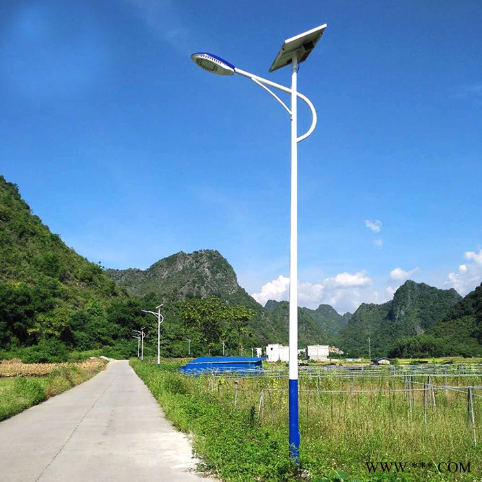 仕達(dá)成001 太陽能景觀路燈太陽能景觀路燈一體化6米30W新農(nóng)村4米20W道路燈led太陽能路燈