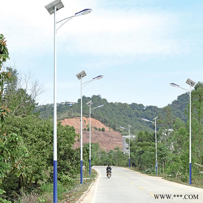 太陽能庭院燈 LED庭院燈 太陽能道路燈 凡宇 太陽能馬路燈廠家