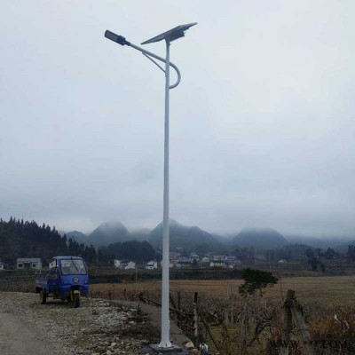 華科照明001太陽能路燈 LED路燈路燈桿燈桿廣告的安裝 路燈桿太陽能路燈廠家