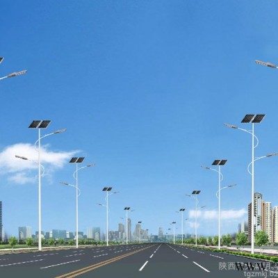 天光照明 太陽能高桿路燈 景區太陽能路燈 銀川小區太陽能路燈廠家