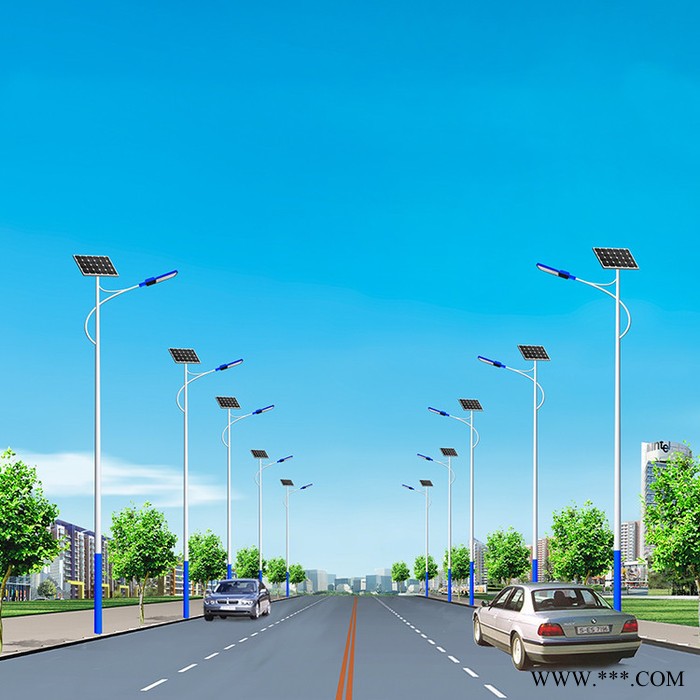 奮鈞太陽能科 高桿燈led路燈生產(chǎn)廠家 供應(yīng)led路燈散熱片 led平面路燈 ld56 現(xiàn)貨