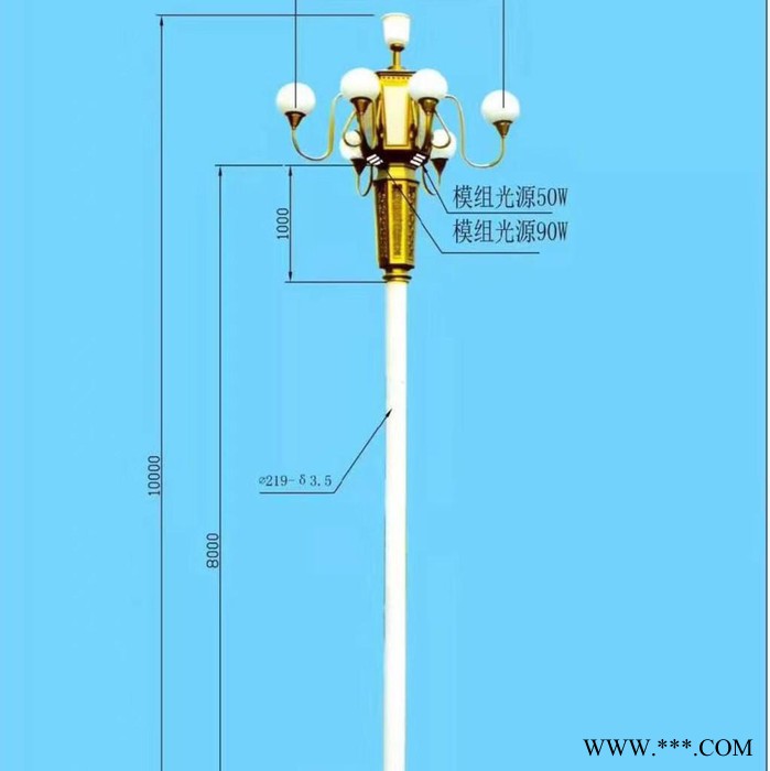 奮鈞照明 公園太陽能景觀燈 批發(fā)太陽能庭院路燈 景觀太陽能路燈廠家 太陽能景觀庭院燈