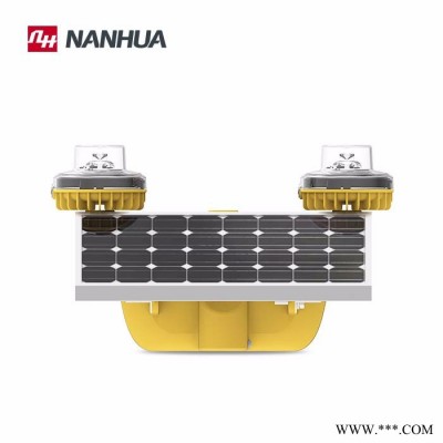供應(yīng)南華 LT602U 太陽(yáng)能低光強(qiáng)雙聯(lián)航空障礙燈