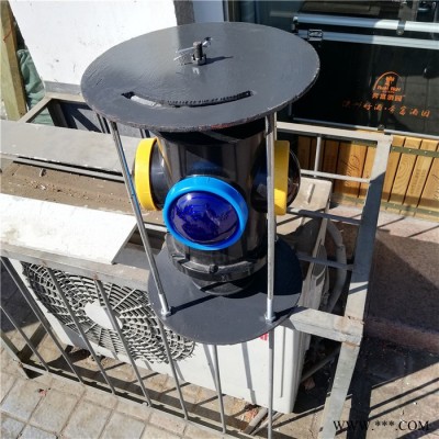 專業供應鐵路太陽能土擋燈 LED土擋燈轉轍器標志燈