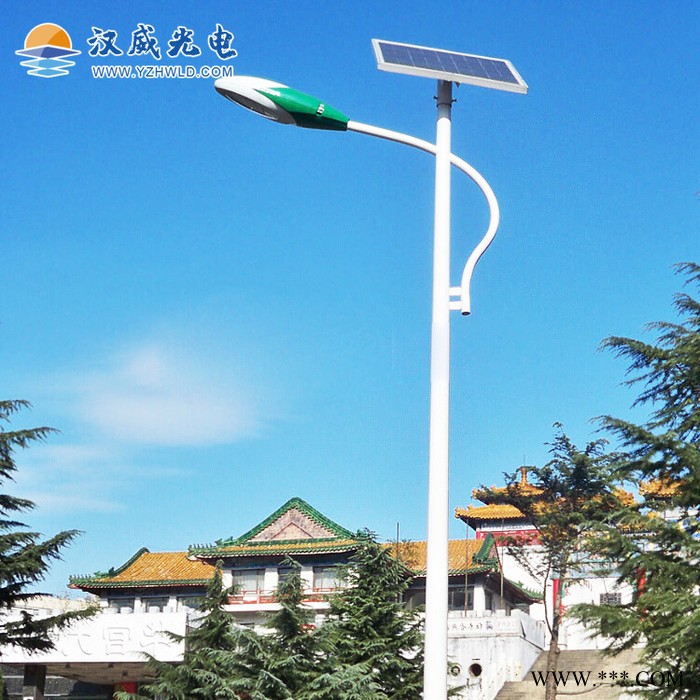 太陽能路燈農村小區一體化30W6米太陽能路燈 戶外防水led路燈