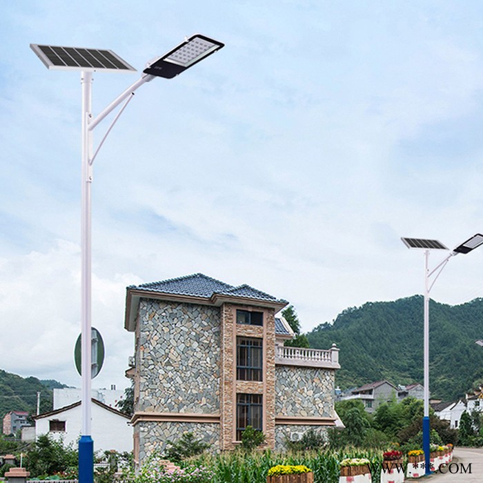 廠家批發(fā)LED路燈太陽能新農(nóng)村建設(shè)路燈Solar Lamp 金豆路燈 農(nóng)村太陽能路燈