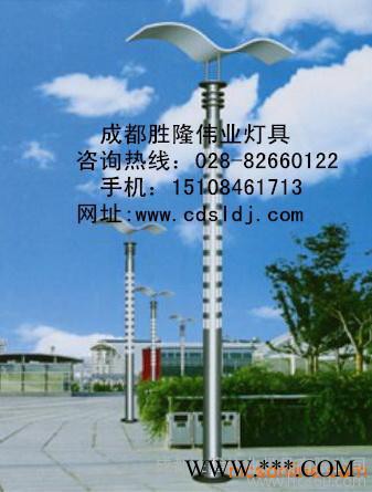 成都勝隆偉業燈具仿古景觀燈太陽能路燈成都燈具廠