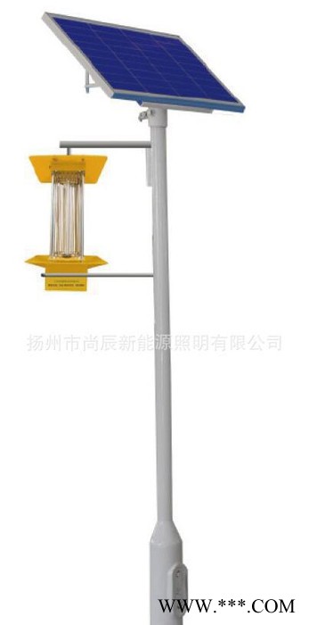 直銷綠色節能太陽能殺蟲燈 生態農業園林無公害太陽能殺蟲燈
