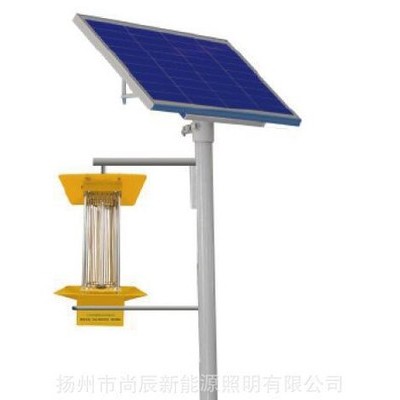 直銷綠色節能太陽能殺蟲燈 生態農業園林無公害太陽能殺蟲燈