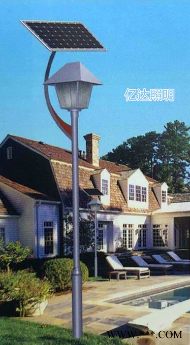 西安太陽能庭院燈|陜西太陽能庭院燈|