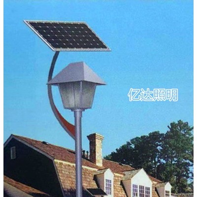 西安太陽能庭院燈|陜西太陽能庭院燈|
