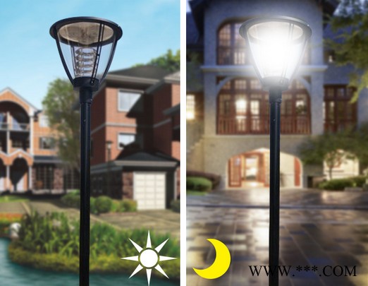 德九新能源太陽能路燈庭院燈LED燈低碳環保綠色健康小區照明景區裝飾燈
