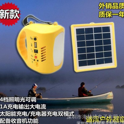太陽能燈，太陽能庭院燈，便攜式太陽能戶外應急燈，草地太陽能燈