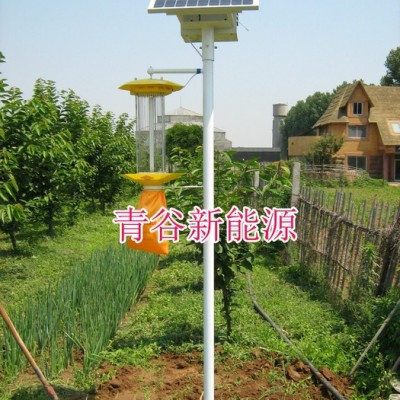 供應秦皇島青谷太陽能殺蟲燈價格