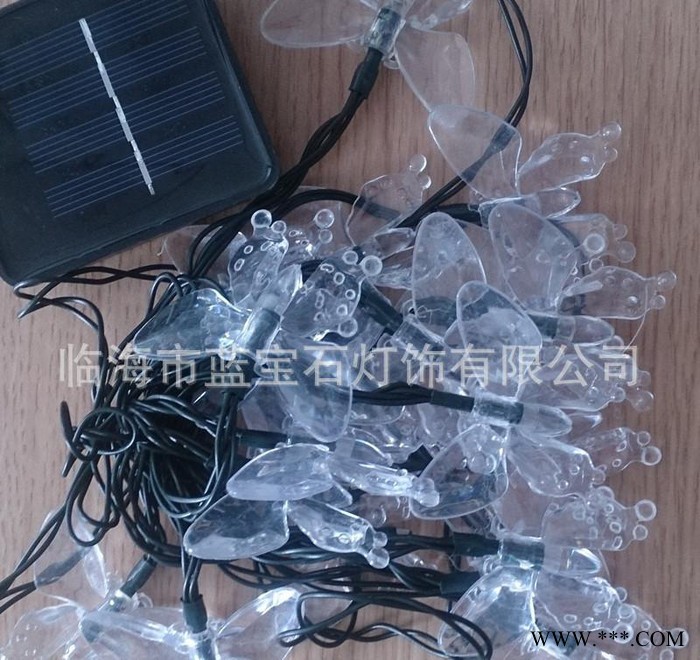 誠(chéng)信直銷太陽(yáng)能燈串 LED節(jié)日彩燈 工藝裝飾燈室外防水燈