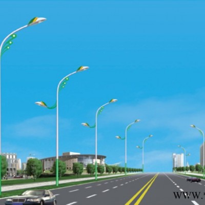 大妙光 供應10米城市主干道路燈 120W路燈 LED路燈 太陽能LED路燈 圓形路燈