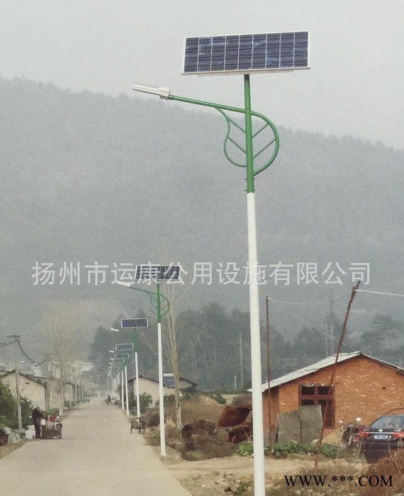 直銷太陽能路燈 農村改造LED太陽能路燈 園林亮化太陽能庭院路燈