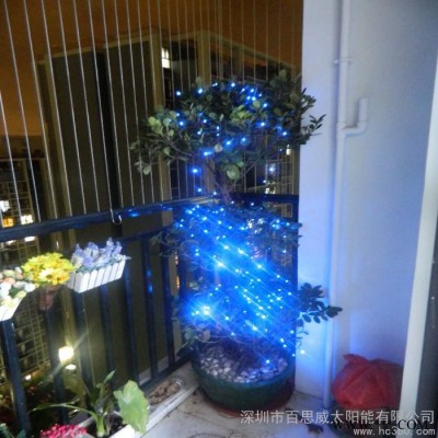 供應BSVBSV-SL100太陽能圣誕LED燈裝飾燈