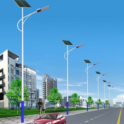 河北太陽能路燈 新農村太陽能路燈 **