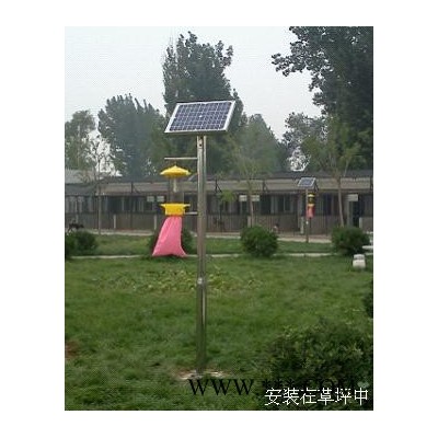 供應春旭陽光CXS-SCD供應湖北公園**太陽能殺蟲燈價格