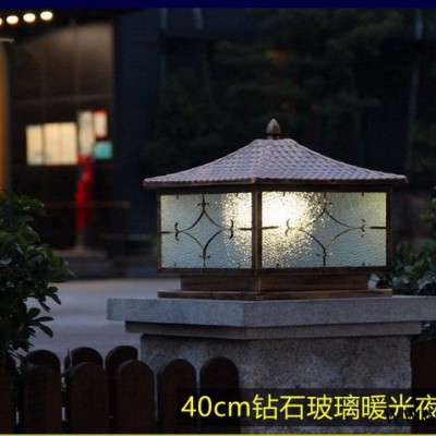 led太陽能景區(qū)家庭別墅庭院燈