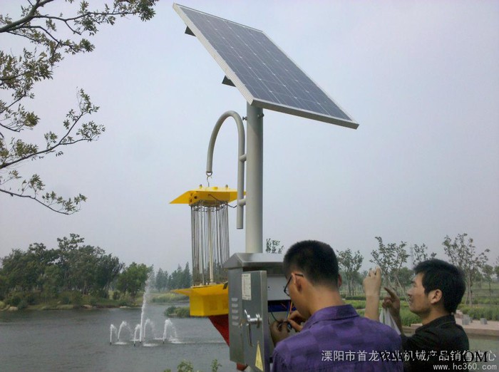 供應SL-D1350/D太陽能殺蟲燈、價廉物美、效果穩定