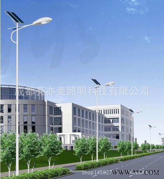 太陽能景觀燈 歐式別墅庭院燈 公園太陽能燈 小區(qū)路燈