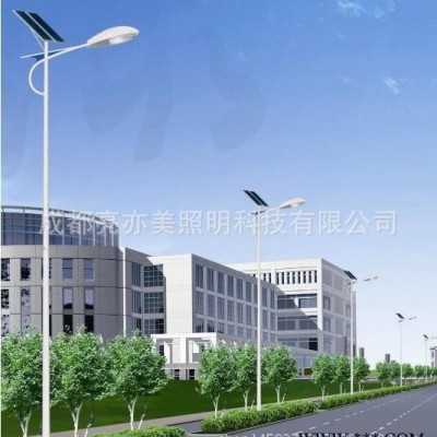 太陽能景觀燈 歐式別墅庭院燈 公園太陽能燈 小區(qū)路燈