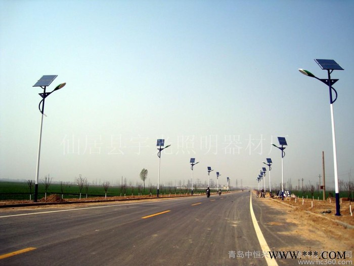 太陽能路燈 小區(qū)專用5米太陽能路燈 高光效超亮太陽能路燈
