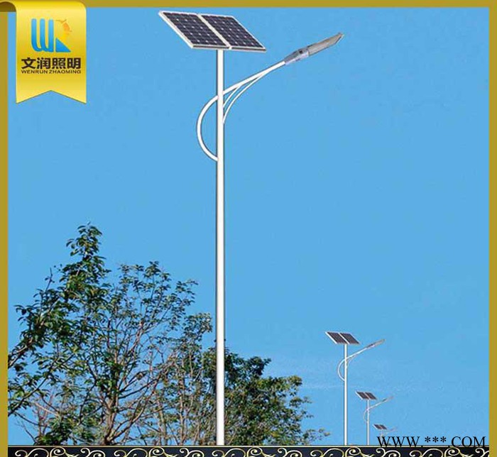 定制 太陽能led路燈 免電費太陽能路燈 新農(nóng)村改造太陽能路
