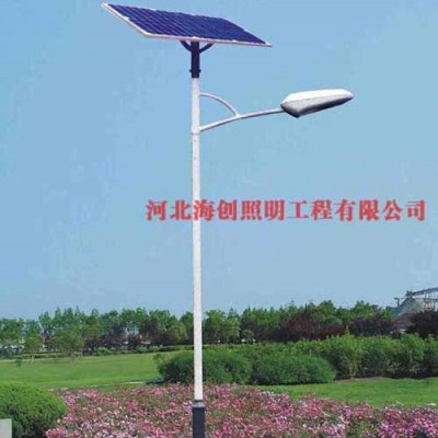 led太陽能路燈 5米太陽能路燈 小區公園道路改造 太陽能路