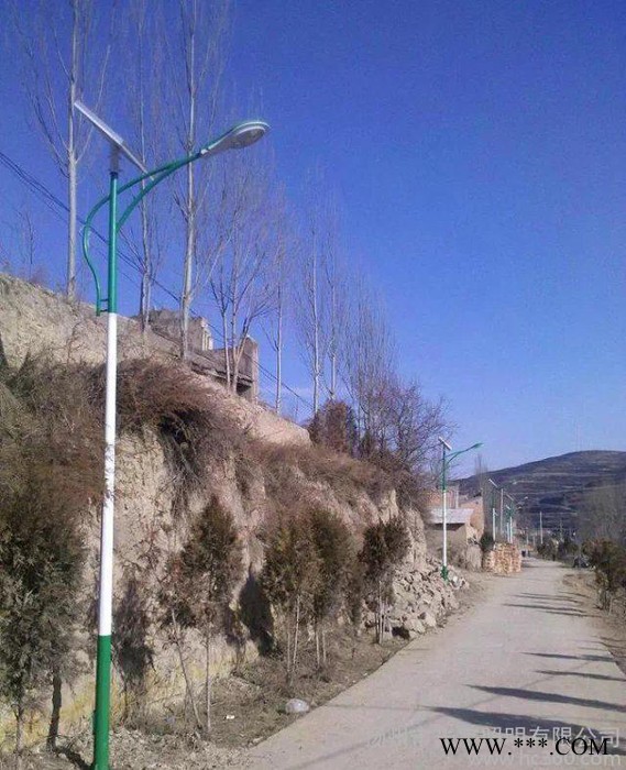 揚州太陽能路燈，物美價廉太陽能路燈，4米5米6米太陽能路燈