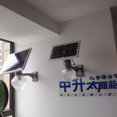 供應一體化太陽能路燈 中升照明太陽能路燈生產廠家 新農村太陽能路燈小區道路照明燈 LED路燈
