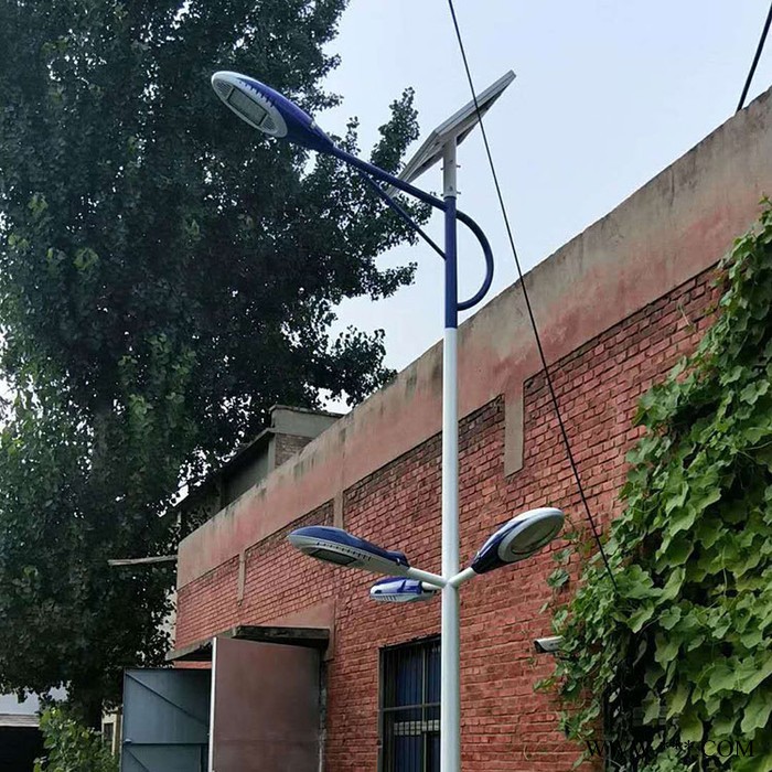滄州5米6米太陽能路燈 鋰電太陽能路燈 美麗鄉村專用  廠家直接供貨 滄州太陽能路燈