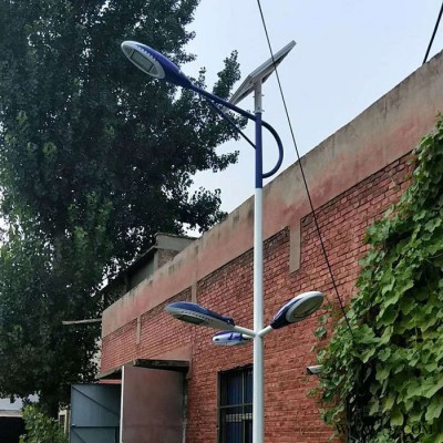 滄州5米6米太陽能路燈 鋰電太陽能路燈 美麗鄉村專用  廠家直接供貨 滄州太陽能路燈