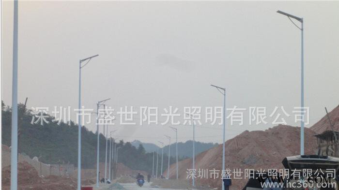 一體化太陽能庭院路燈工廠 智能節能太陽能路燈SSYG-840