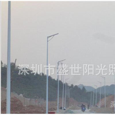 一體化太陽能庭院路燈工廠 智能節能太陽能路燈SSYG-840