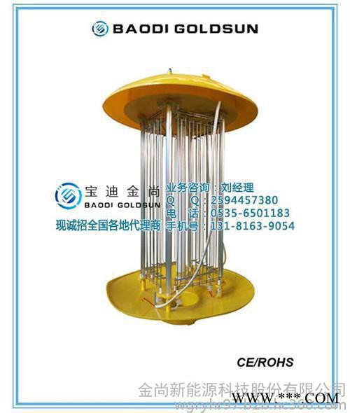 太陽能殺蟲燈_金尚新能源_小型太陽能殺蟲燈