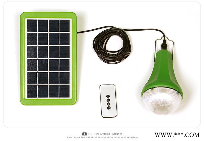 太陽能照明燈系統 便攜式野營燈家用應急照明燈小發電系統夜市燈 太陽能照明系統