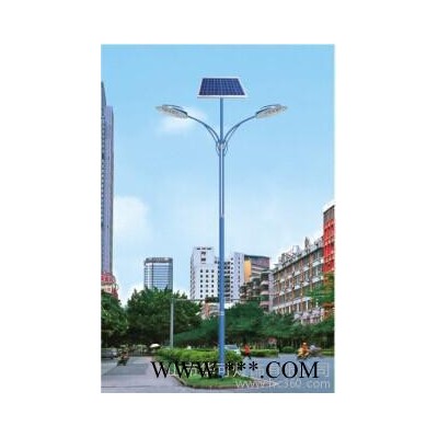 雙頭10米太陽能路燈**市政農村太陽能路燈led太陽能道路燈