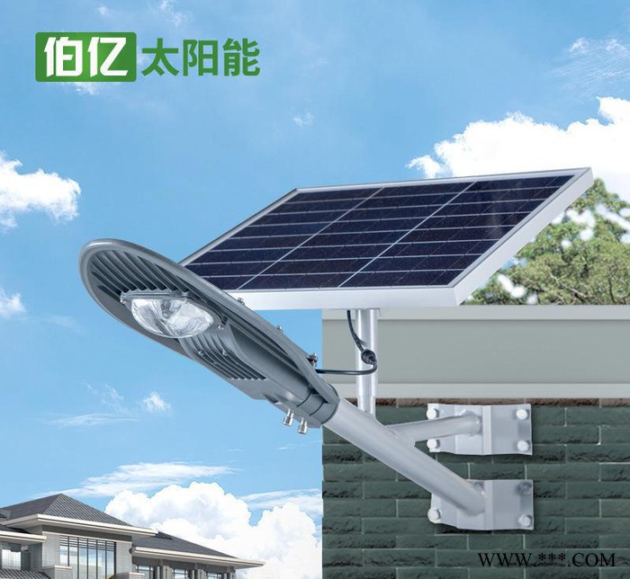 直銷 6米新農村太陽能路燈太陽能一體化路燈led太陽能壁燈廣場燈