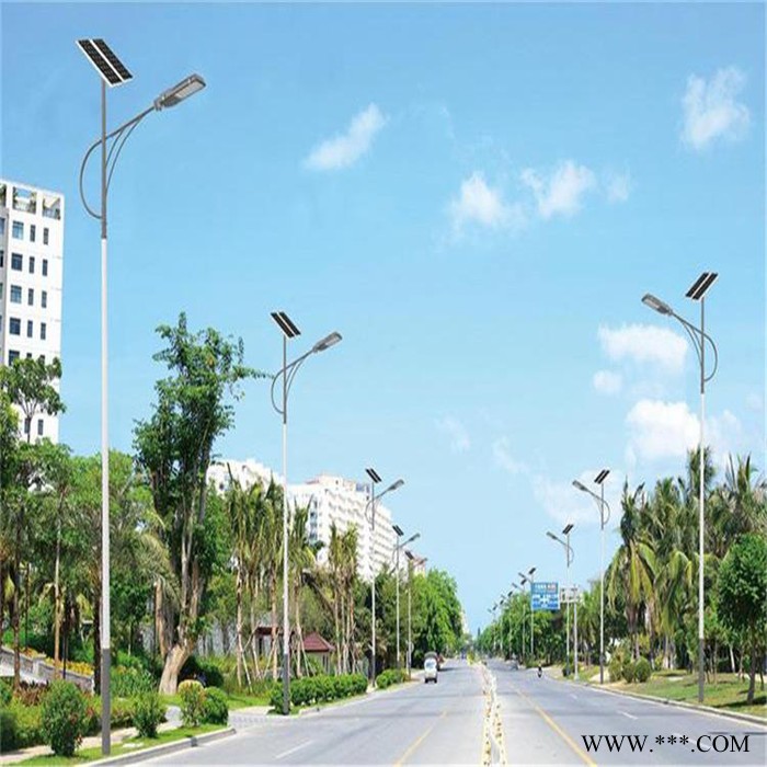 太陽能庭院燈  可定制路燈太陽能路燈道路燈太陽能LED路燈廠家公路照明燈