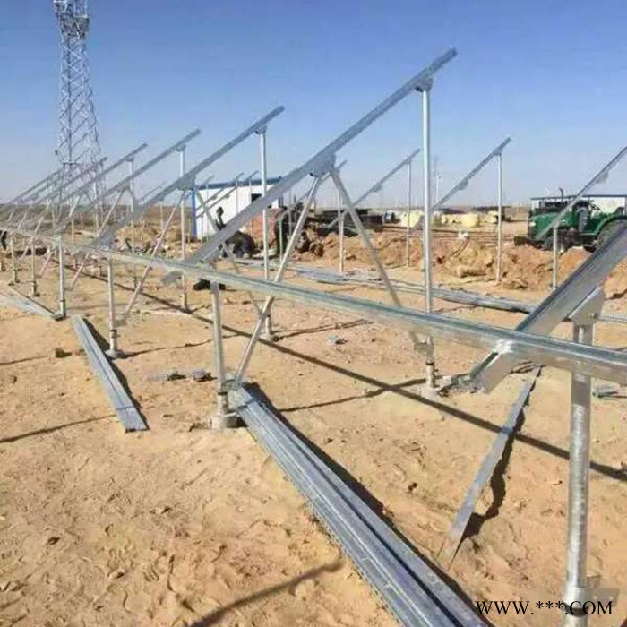 恒鑫達 太陽能光伏支架廠家光伏支架 光伏支架批發 定制加工熱鍍鋅光伏支架 熱鍍鋅支架 太陽能支架 光伏配件