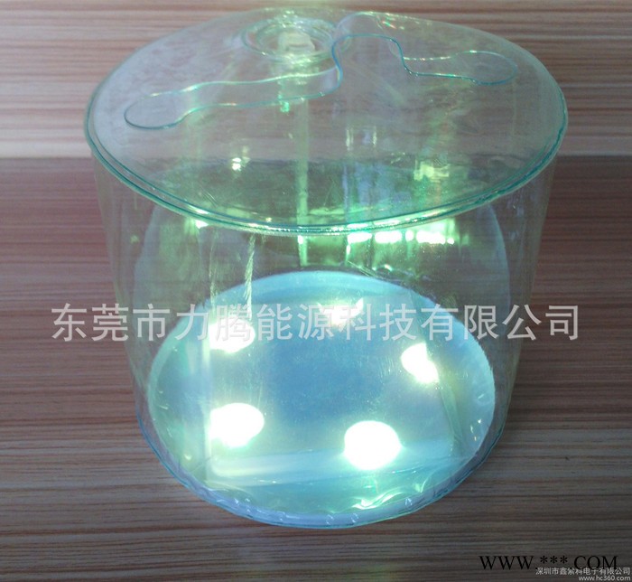 太陽能帳篷燈 充氣野營燈 防水太陽能露營燈 吹氣透明燈